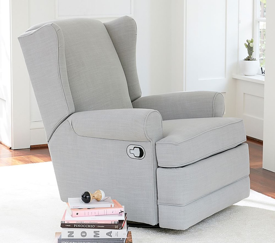Wingback Glider & Recliner Pottery Barn Kids Australia